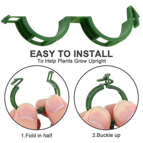 200pcs plant support clips - 50-200pcs,