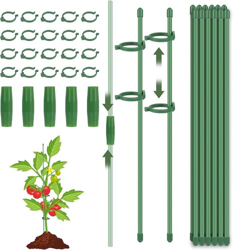 Adjustable plant support - plant,