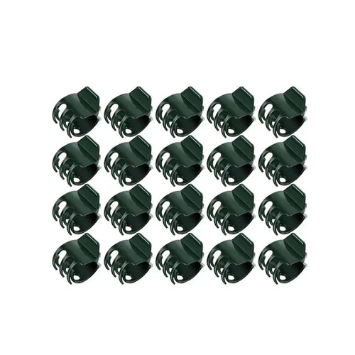 Plastic plant support clips - plastic,