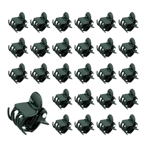 Orchid clips pieces plastic - 30,
