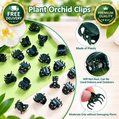 Claw plant clips - plant,