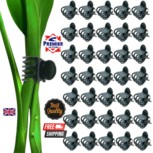 100x plastic plant support - 100x,