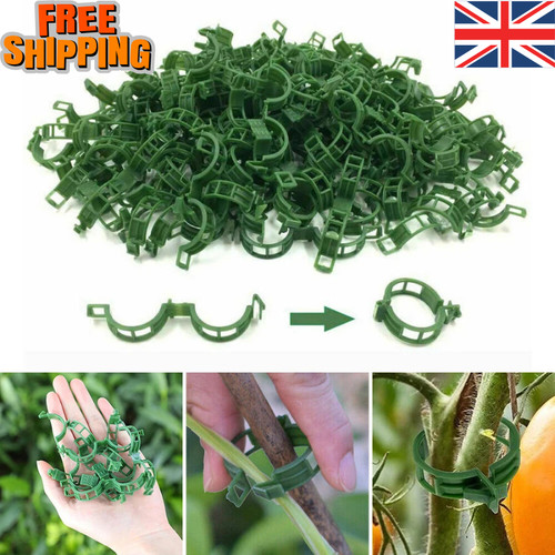 100 pcs tomato greenhouse ties - pcs,