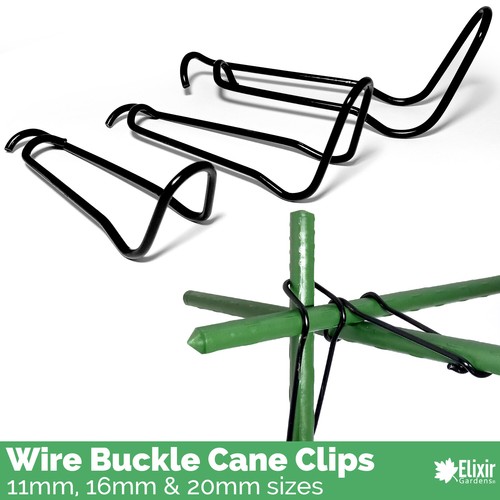 Wire buckle clips - wire, for