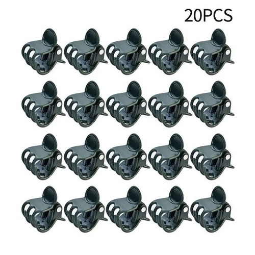 Plastic plant support clips - plant,
