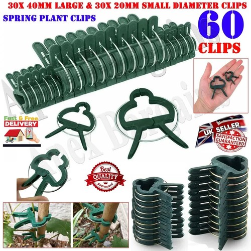 Garden plant clips - x,