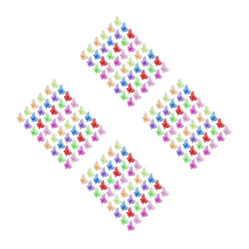 Reusable clear butterfly - reusable,