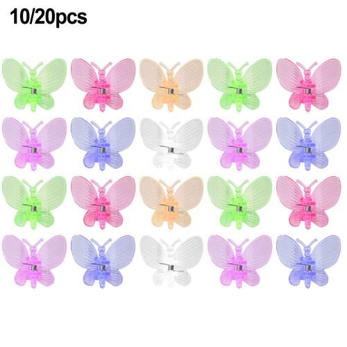 Plastic fix clips orchid - orchid, vine