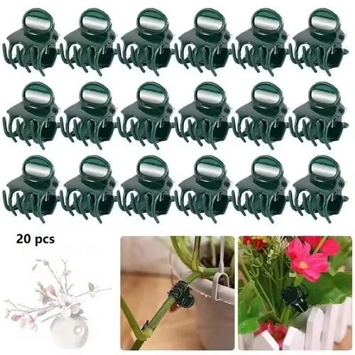 20pcs plant fix clips orchid - 20pcs,