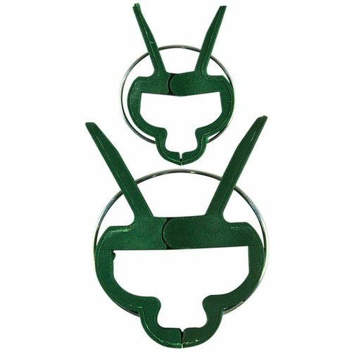 Reusable garden clips - 20,