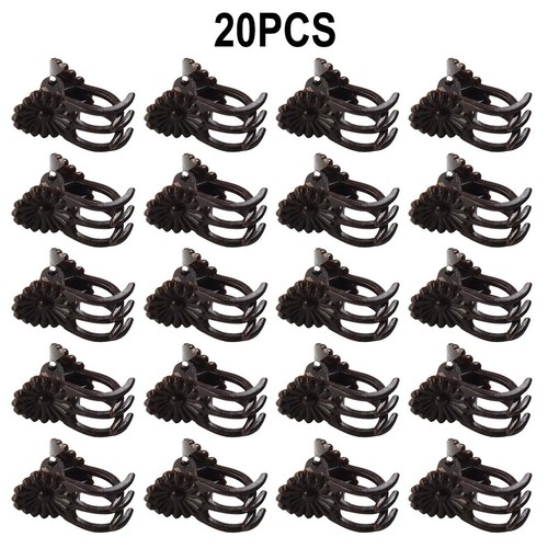 Tildenet orchid clips plant - clips,