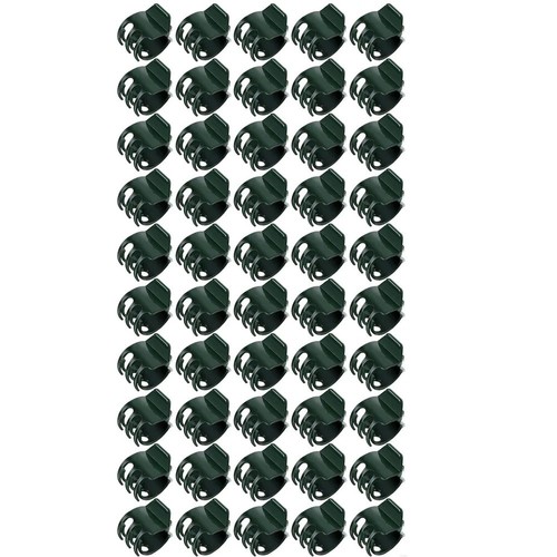 Pcs claw dark green plant - 6-claw,