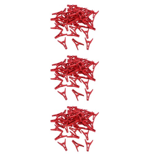 Reusable red plant clips - clips, for