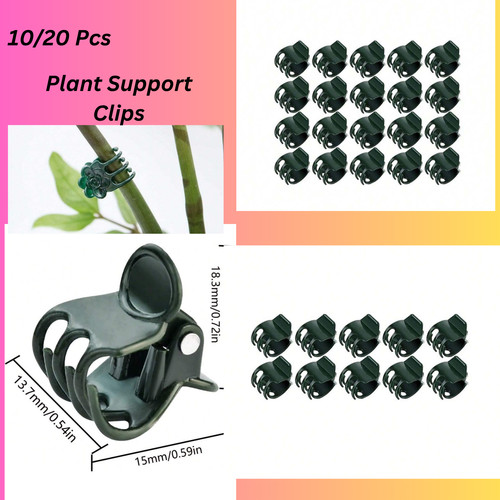 Orchid plant support clips - orchid,