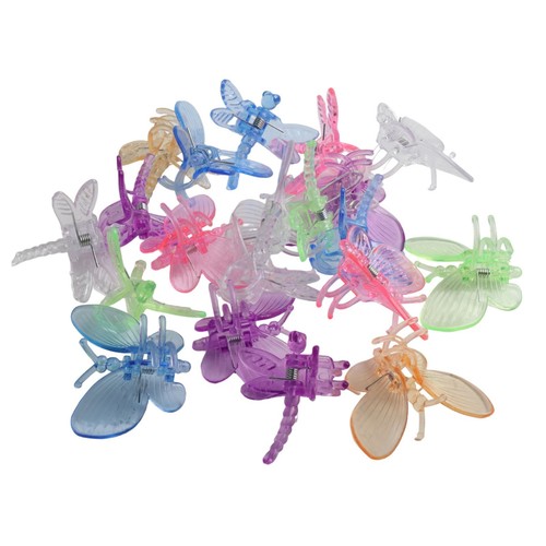 Butterfly plant clips - plant,