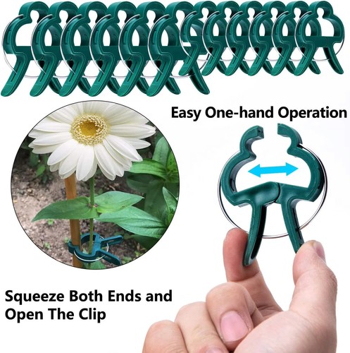 Garden plant clips - 20,