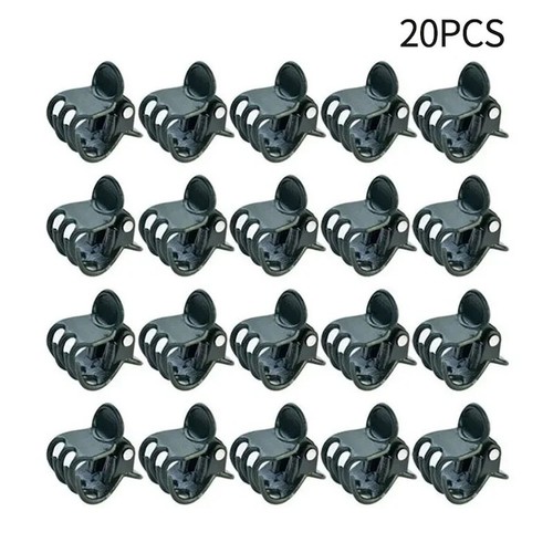 Plastic plant support clips - plant,