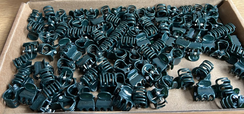 Plant clips dark green - plant,