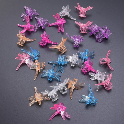 Dragonfly orchid shape - orchid, clips