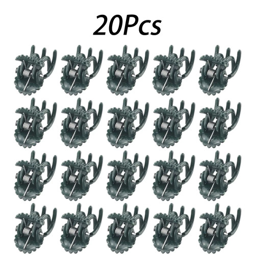20pcs orchid clips plant - 20pcs,